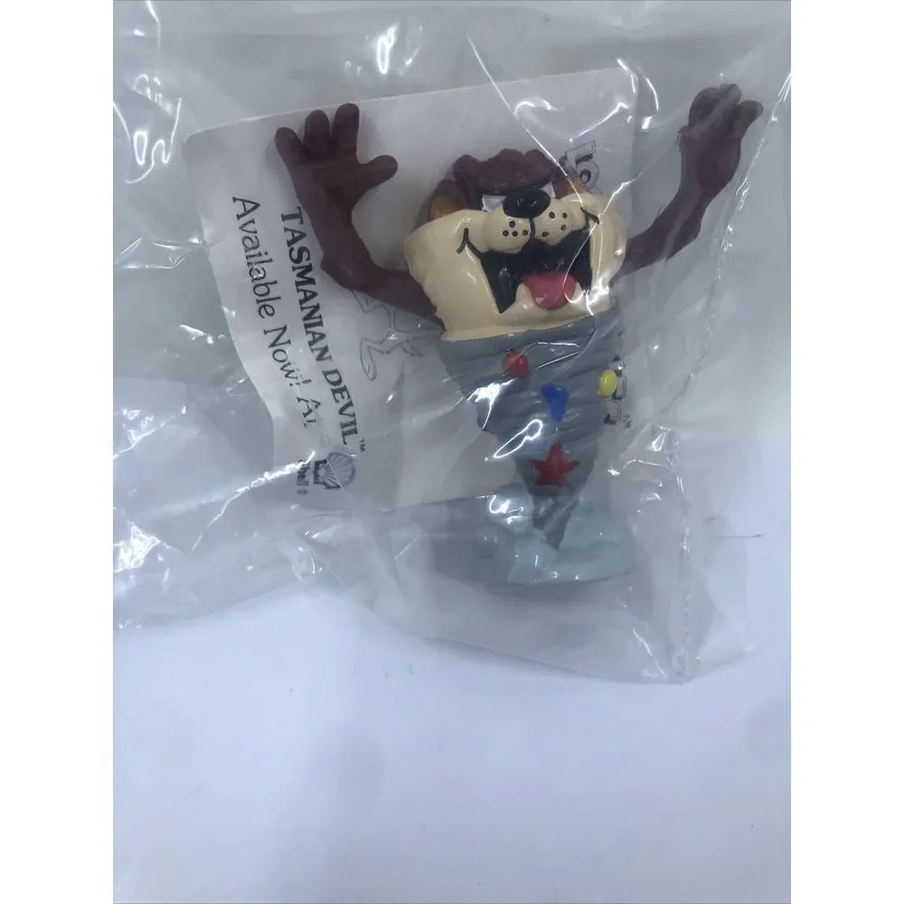 Looney Tunes Characters At Shell Gas Premium Tasmanian DevilToy. Sealed. Vintage